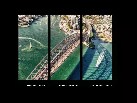 Модульная картина Picsis