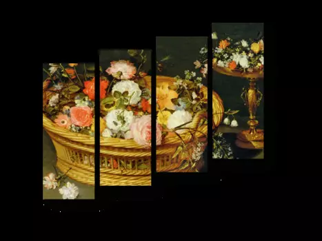 Модульная картина Picsis