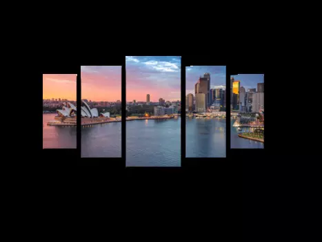 Модульная картина Picsis