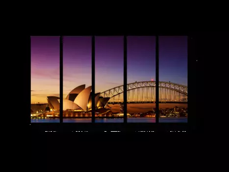 Модульная картина Picsis