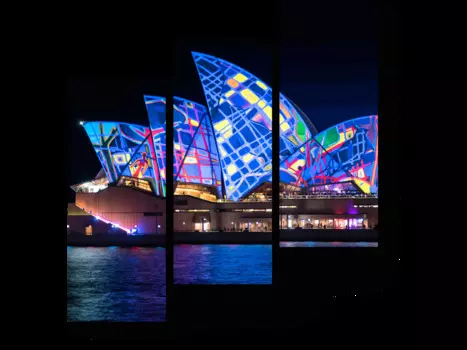 Модульная картина Picsis