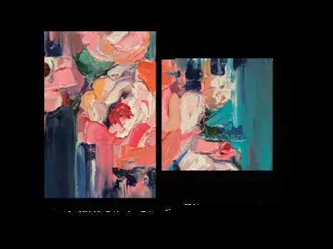 Модульная картина Picsis