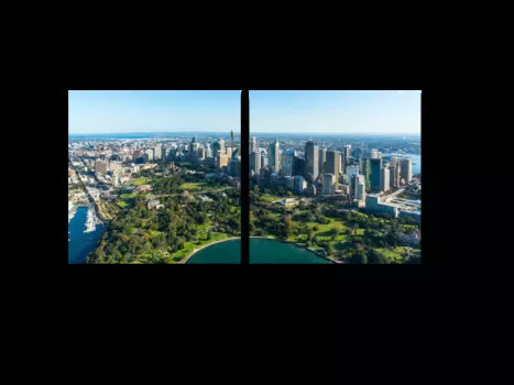 Модульная картина Picsis