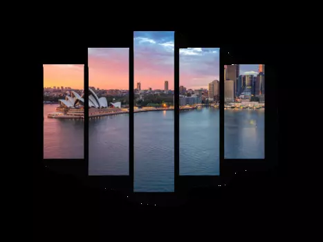 Модульная картина Picsis