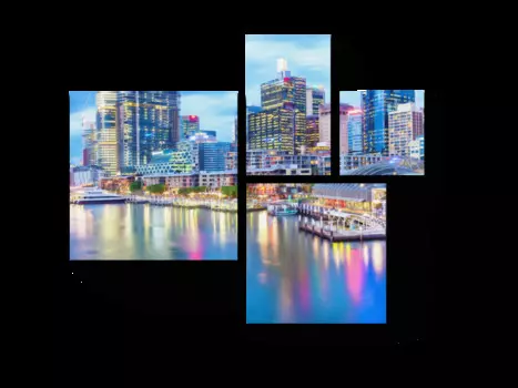 Модульная картина Picsis