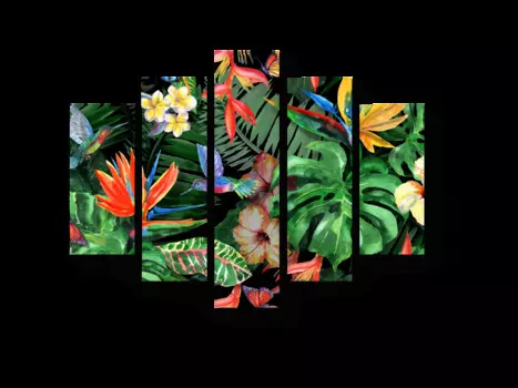 Модульная картина Picsis