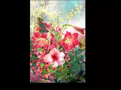 Модульная картина Picsis