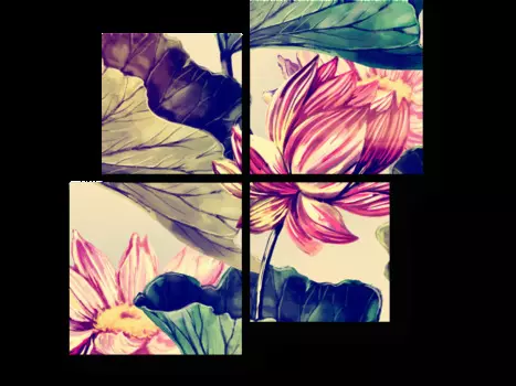 Модульная картина Picsis