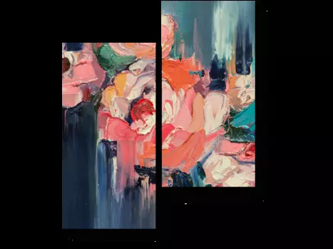 Модульная картина Picsis