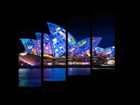 Модульная картина Picsis