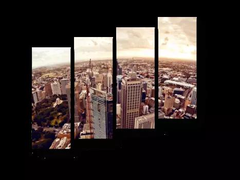 Модульная картина Picsis