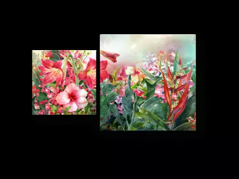 Модульная картина Picsis