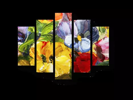 Модульная картина Picsis