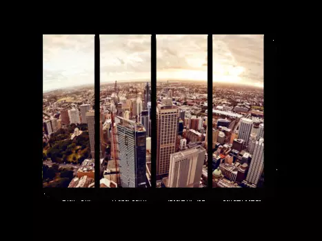 Модульная картина Picsis