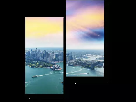 Модульная картина Picsis