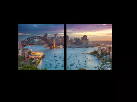 Модульная картина Picsis