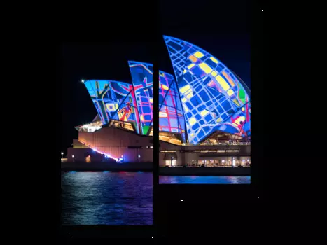 Модульная картина Picsis