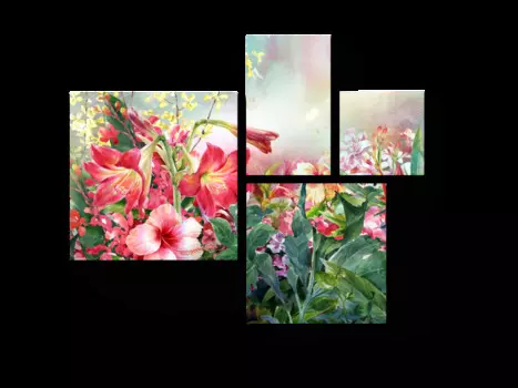 Модульная картина Picsis