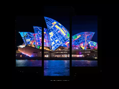 Модульная картина Picsis