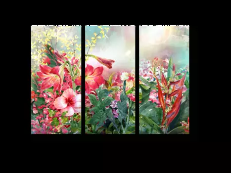 Модульная картина Picsis