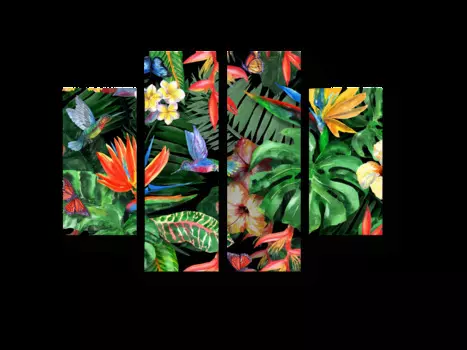 Модульная картина Picsis