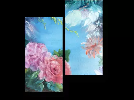 Модульная картина Picsis