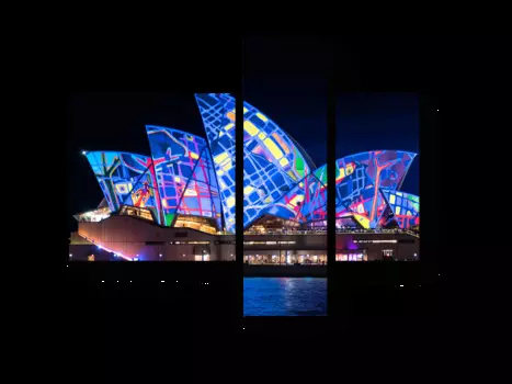 Модульная картина Picsis