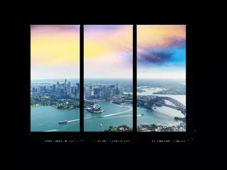 Модульная картина Picsis