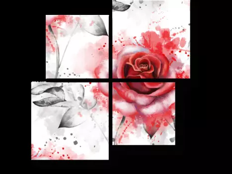 Модульная картина Picsis