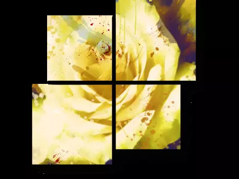 Модульная картина Picsis