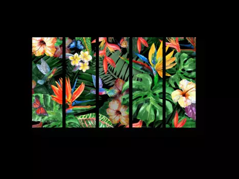 Модульная картина Picsis