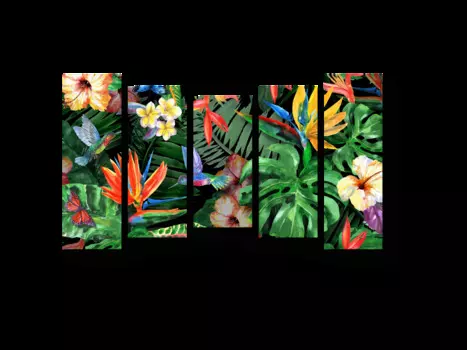 Модульная картина Picsis