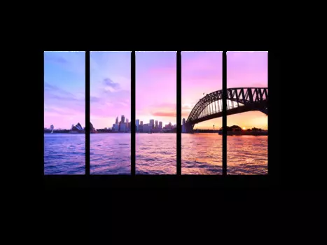 Модульная картина Picsis