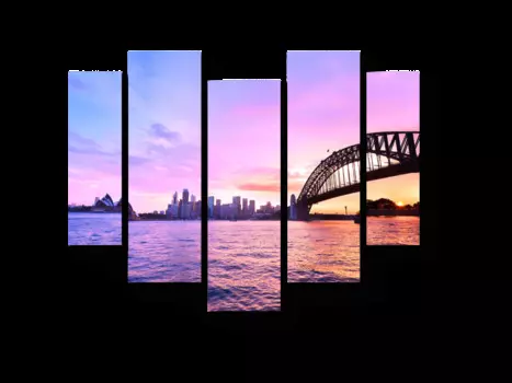 Модульная картина Picsis