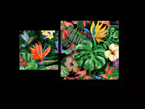 Модульная картина Picsis