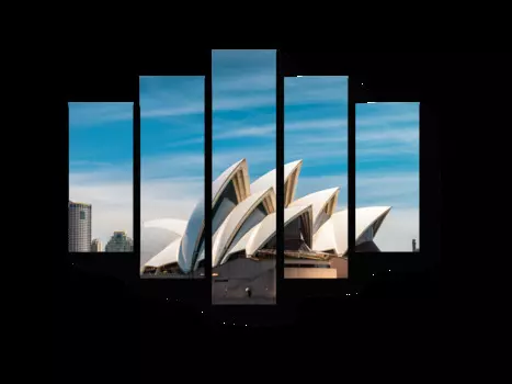 Модульная картина Picsis