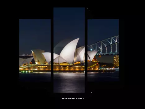 Модульная картина Picsis