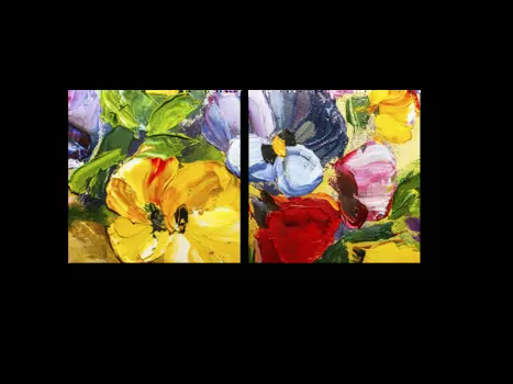 Модульная картина Picsis