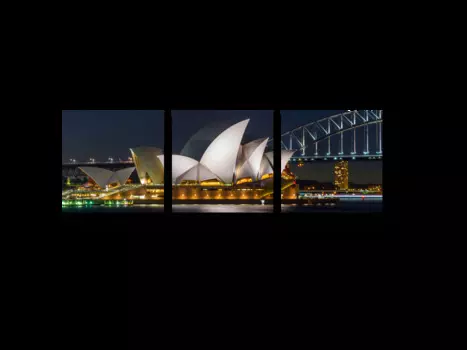 Модульная картина Picsis