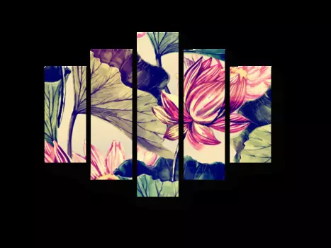 Модульная картина Picsis