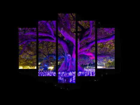 Модульная картина Picsis