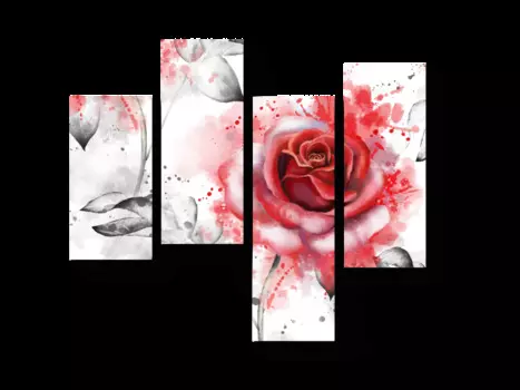 Модульная картина Picsis