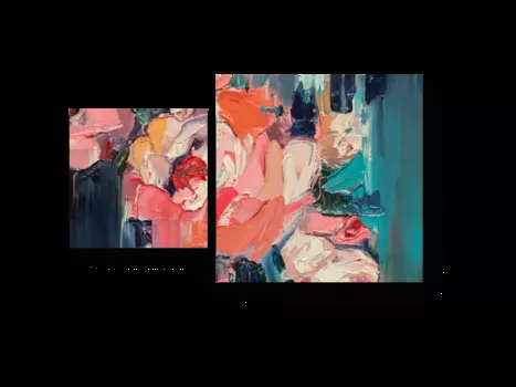 Модульная картина Picsis