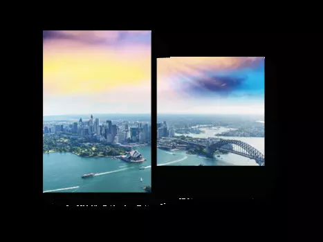 Модульная картина Picsis