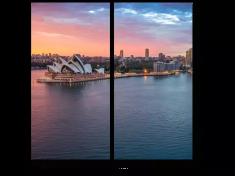 Модульная картина Picsis