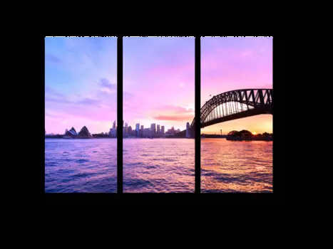 Модульная картина Picsis