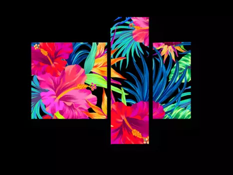 Модульная картина Picsis