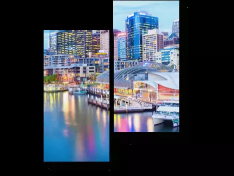 Модульная картина Picsis