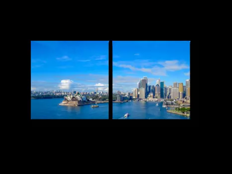 Модульная картина Picsis