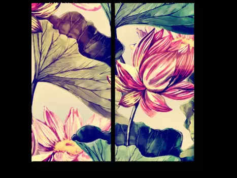 Модульная картина Picsis